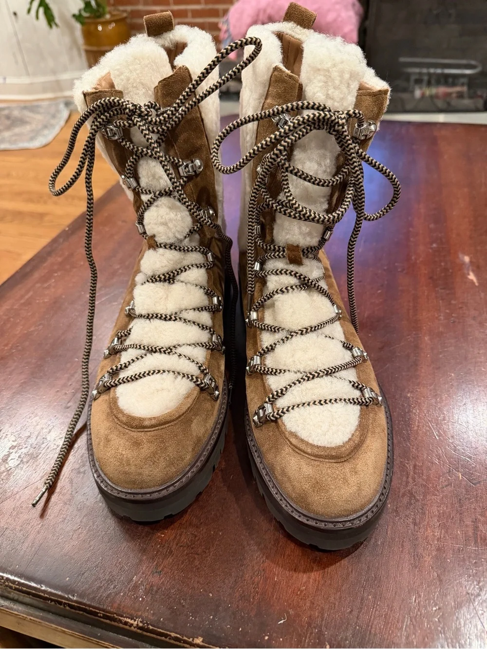 Sigerson Morrison chunky lug